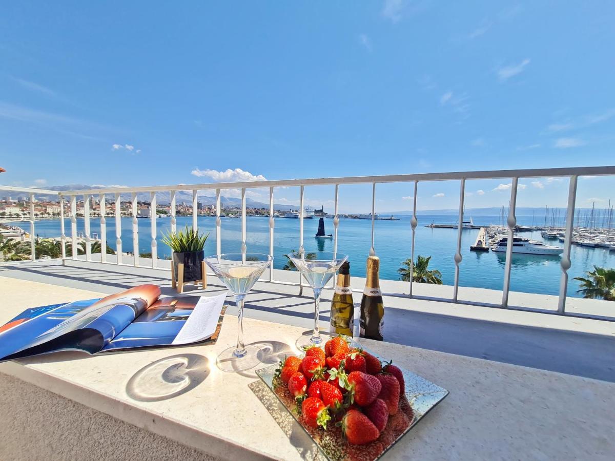 The View Apartment Σπλιτ Εξωτερικό φωτογραφία